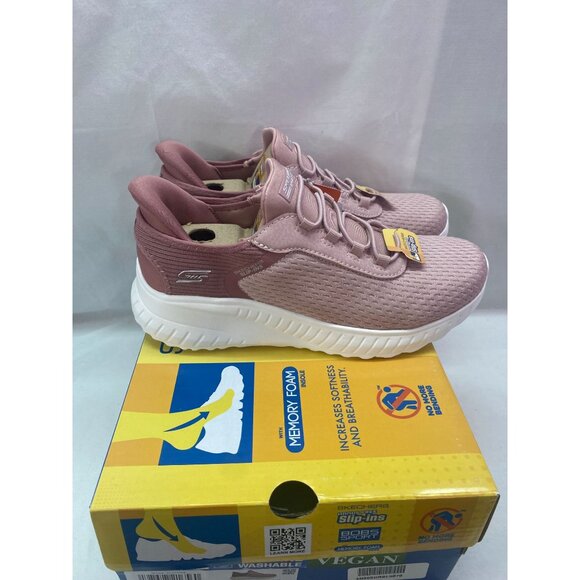 Bob's from Skechers Women's  Sport Squad Chaos Slip-In Walking Shoes Sz 7  NIB - Picture 1 of 8